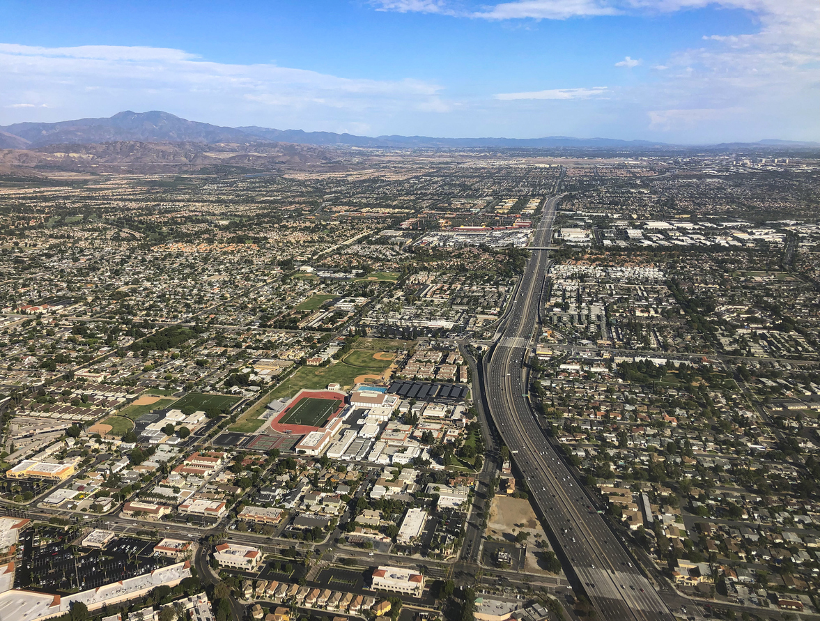 Panoramic Image of North Tustin, CA